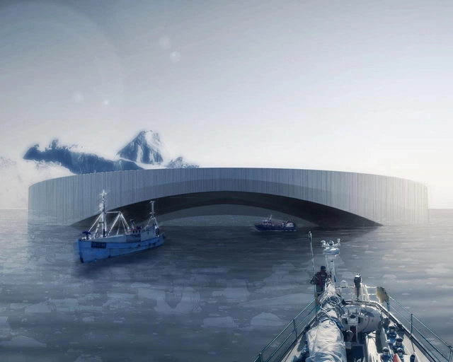 Arctic Harvester propõe fazenda hidropônica nos mares da Groenlândia - Arquitetura Paisagística