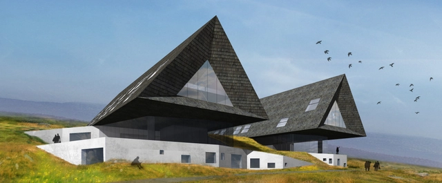 KWK Promes Designs Hotel in Pieniny Mountains - Hotels, Facade