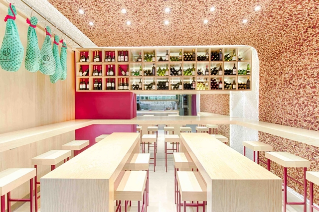 Cortxo Gastrobar / Nexus Estudio - Diseño De Interiores, Cocina, Mesas, Iluminación, Sillas
