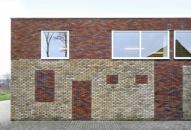 Westvleteren Community Center / Atelier Tom Vanhee - Renovation, Facade