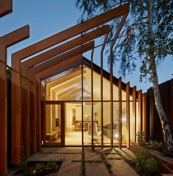 Casa Cross Stitch / FMD Architects - Ampliação