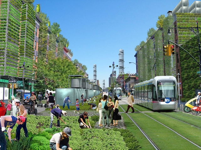 一个自给自足的纽约会是什么样子? - 主图