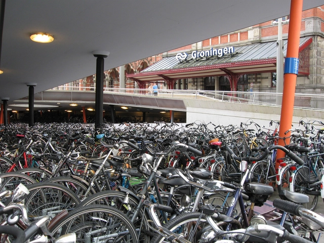 Como Groningen impulsionou o uso da bicicleta como transporte urbano - Imagem de Destaque