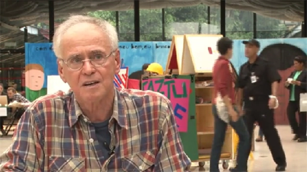 Luiz Telles, um dos autores do projeto do Centro Cultural São Paulo, faleceu neste último domingo - Imagem de Destaque