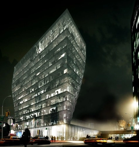 Zoning Exception Will Not Be Made for Studio Gang's Solar Carve - Featured Image