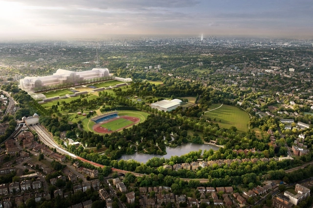 Six of Britain's Best Shortlisted for Crystal Palace Project - Featured Image