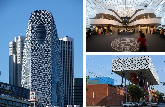 Grade A Architecture: The World's Most Spectacular University Buildings - Educational Architecture