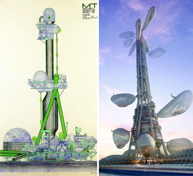 Las mismas utopías: Megaestructuras del pasado vs Megaciudades del futuro - Imagen Principal