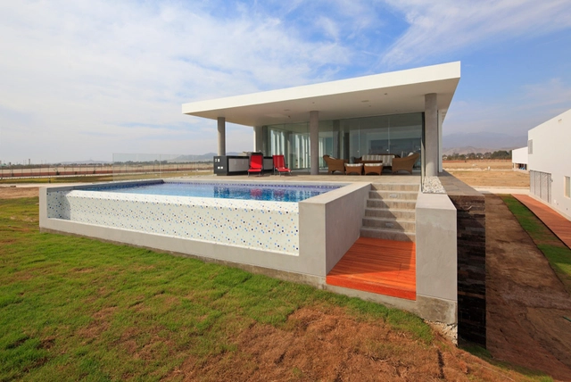 Casa en la Jolla / Metropolis - Casas, Fachada