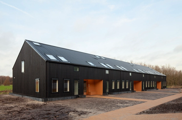 Landlust ‘Granja de Cuidados’  / Architectenbureau K2 - Vivienda Colectiva