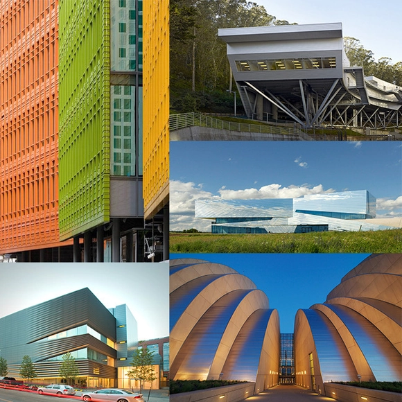 Five Fantastic Façades - Featured Image