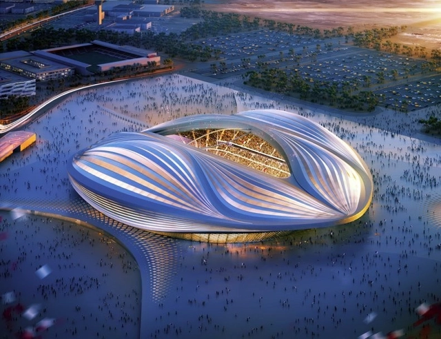 Zaha Hadid respecto a la muerte de obreros en Qatar: "No es mi responsabilidad como arquitecto" - Imagen Principal