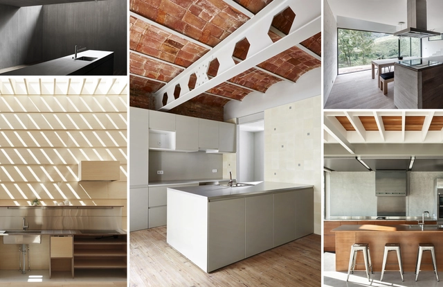 Cocinas: arquitectura y ejemplos de diseño - En Detalle
