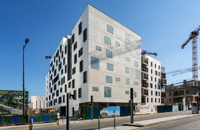 Le Carré en Seine / PietriArchitectes - Apartamentos