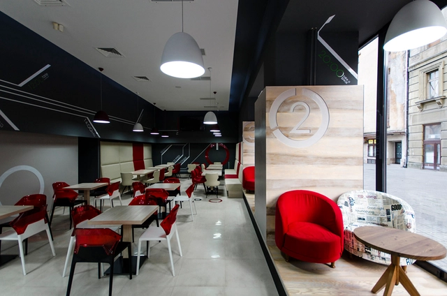 TEMPO / Parasite Studio - Interior Design, Table, Chair