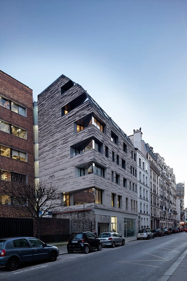 Villa de las Ciencias  / LOG Architectes - Tienda