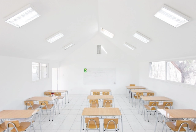 NeuroArquitectura y Educación: Aprendiendo con mucha luz - Imagen Principal