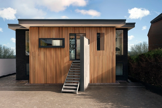 4 Views  / AR Design Studio - Houses, Door, Stairs, Facade