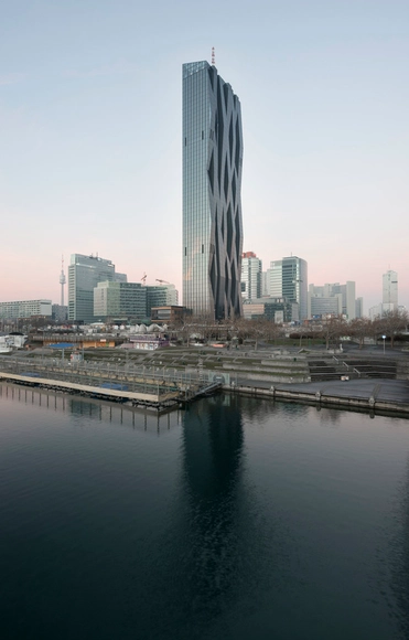 Torre I DC  / Dominique Perrault Architecture - Edificio De Oficinas
