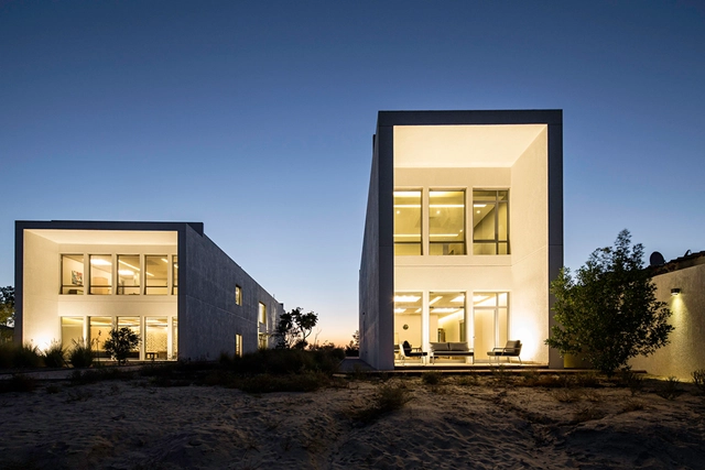 The Six  / fikrr architects - Casas