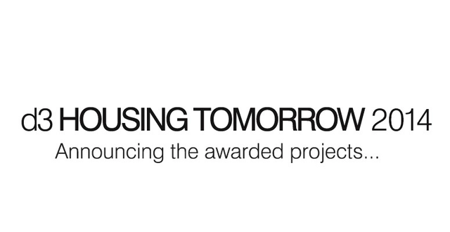 Vencedores da competição d3 Housing Tomorrow 2014 - Imagem de Destaque