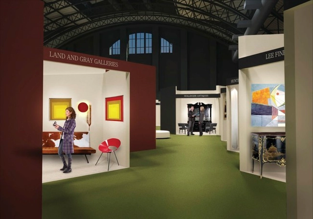 El experimento estructural de Rafael Viñoly para la feria de Arte "Spring Masters" en Nueva York - Imagen Principal
