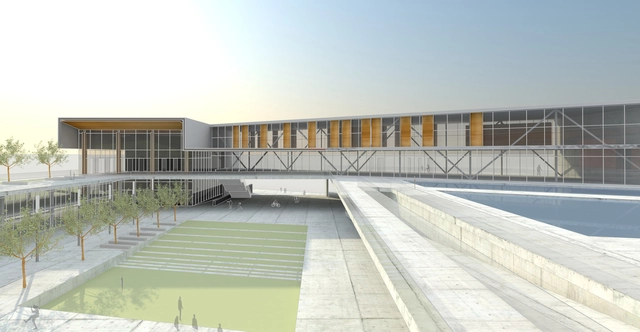 Vencedor do Concurso para a unidade SESC Osasco / Grifo Arquitetura - Imagem de Destaque