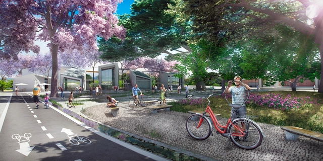 Primer Lugar Concurso Parque de Ciudad-Neiva / Colombia - Imagen Principal