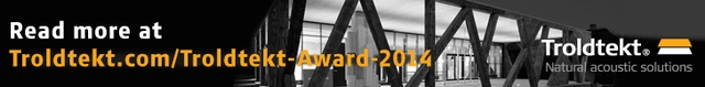 Troldtekt Award 2014 Now Launched - Featured Image