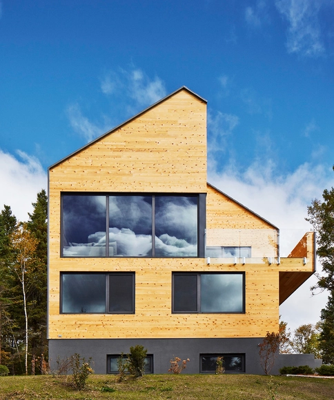Residencia Malbaie VIII / MU Architecture - Casas