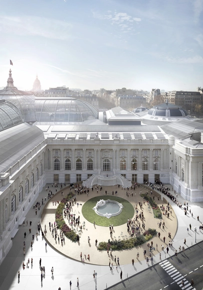LAN escolhido para restaurar o Grand Palais de Paris - Renovação