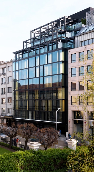 Hotel Sense / Lazzarini Pickering Architetti - Renovación