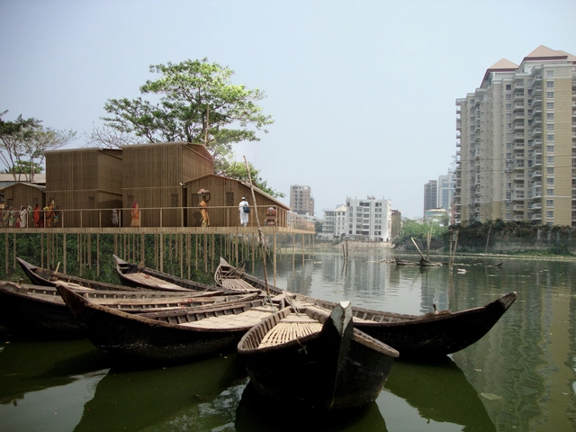 Vencedor do concurso Creative Arts LAB JOVEM - Projetar no informal: o caso de Dhaka / Sequeira Dias Arquitectos - Imagem de Destaque