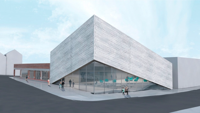 BIG Unveils New Scheme for Park City's Kimball Art Center - Exhibition Center, Facade