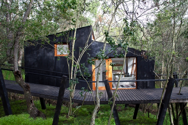 Casa Quebrada / UNarquitectura - Casas
