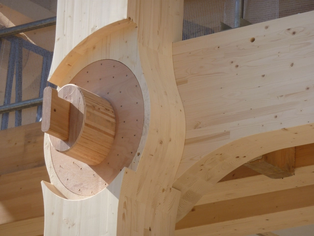 En Detalle: Sistema de ensambles Oficinas Tamedia, Shigeru Ban Architects - Imagen Principal