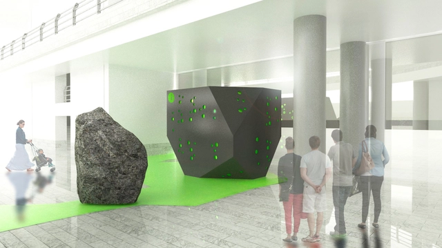 Primer Lugar Concurso del Stand de información del Patronato de Turismo en el Aeropuerto de Lanzarote / España - Imagen Principal