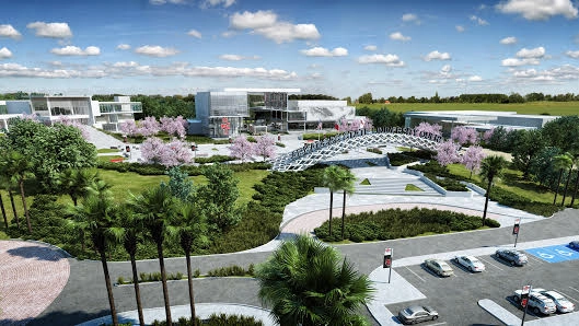 Firma mexicana diseña primer campus de Arkansas State University en México - Imagen Principal