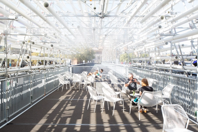 The Immersery / HASSELL - Drawings, Other Structures