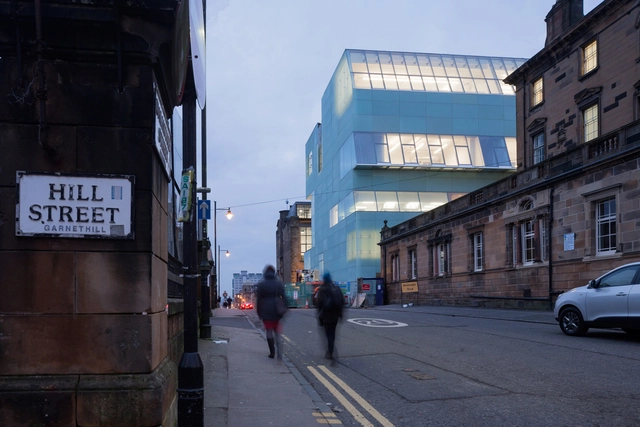 Edificio Seona Reid / Steven Holl Architects - Arquitectura Educacional
