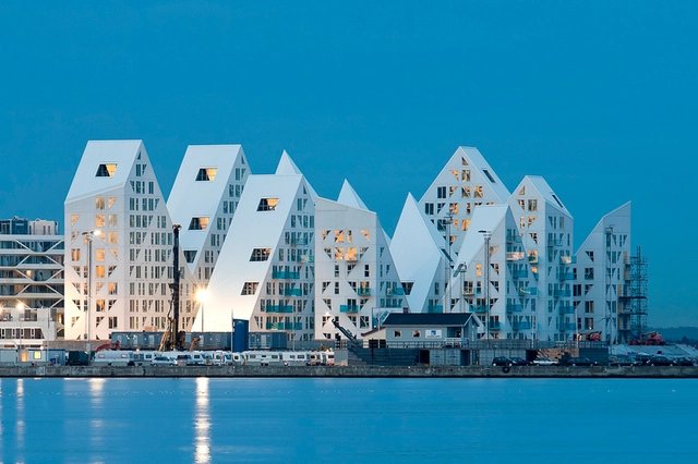 The Iceberg / CEBRA + JDS + SeARCH + Louis Paillard Architects - Apartamentos