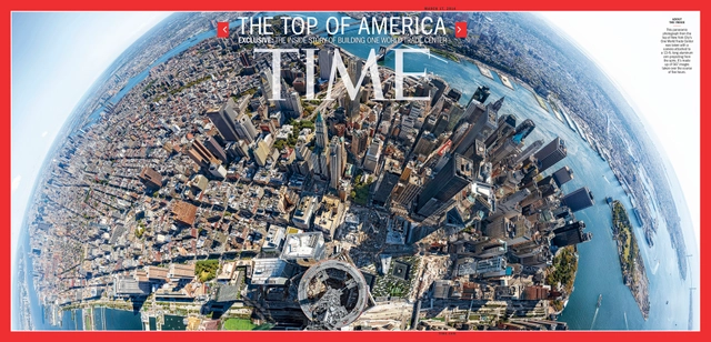 TIME Debuts Powerful, Multimedia Story on One World Trade - Featured Image