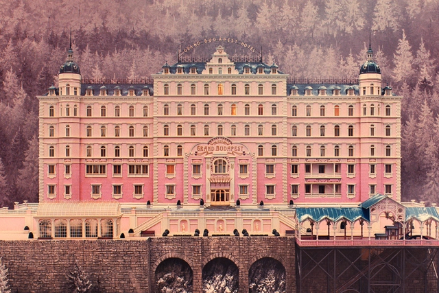 Cine y Arquitectura: "The Grand Budapest Hotel" - Cine Y Arquitectura