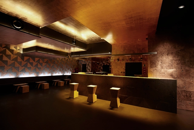 NÜBA Restaurant - Club  / Emmanuel Picault  + Ludwig Godefroy  + Nicolas Sisto  - Interior Design, Lighting, Chair