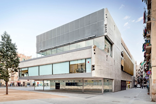 Filmoteca de Catalunya / Mateo Arquitectura - Edificios Públicos