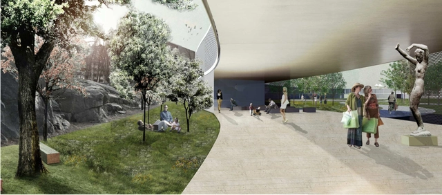 Ganador EUROPAN12: La Ciudad Adaptable. Inserción de Ritmos Urbanos - Imagen Principal