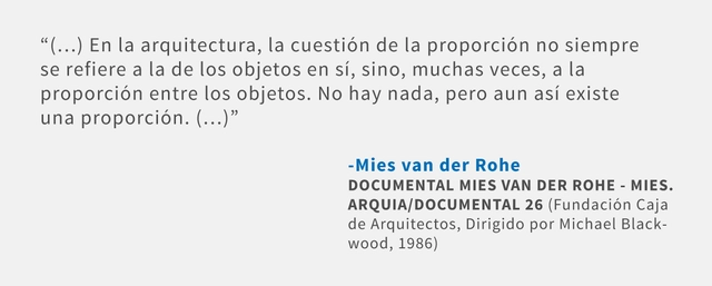 Frases: Mies van der Rohe - Frases