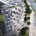 "L'Arbre Blanc" - a torre multiuso de Sou Fujimoto em Montpellier © RSI-studio