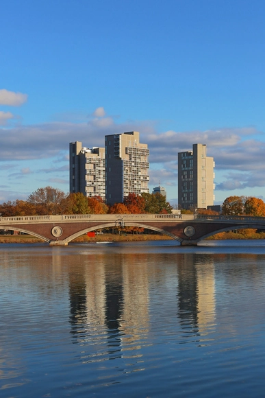 AD Classics: Peabody Terrace / Sert, Jackson & Gourley - Dorms, Facade, Cityscape, Coast