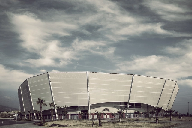 Mersin Stadium / Bahadir Kul Architects  - Soccer Stadium